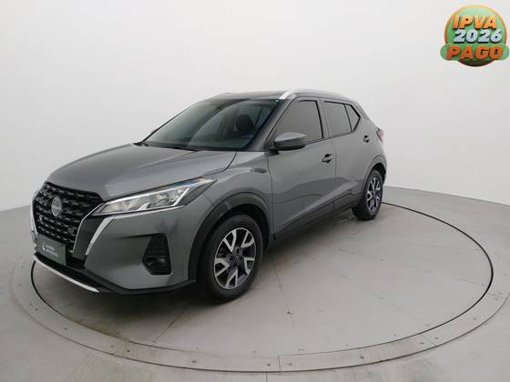 NISSAN KICKS 1.6 16V FLEXSTART SENSE XTRONIC NISSAN KICKS 1.6 16V FLEXSTART SENSE XTRONIC